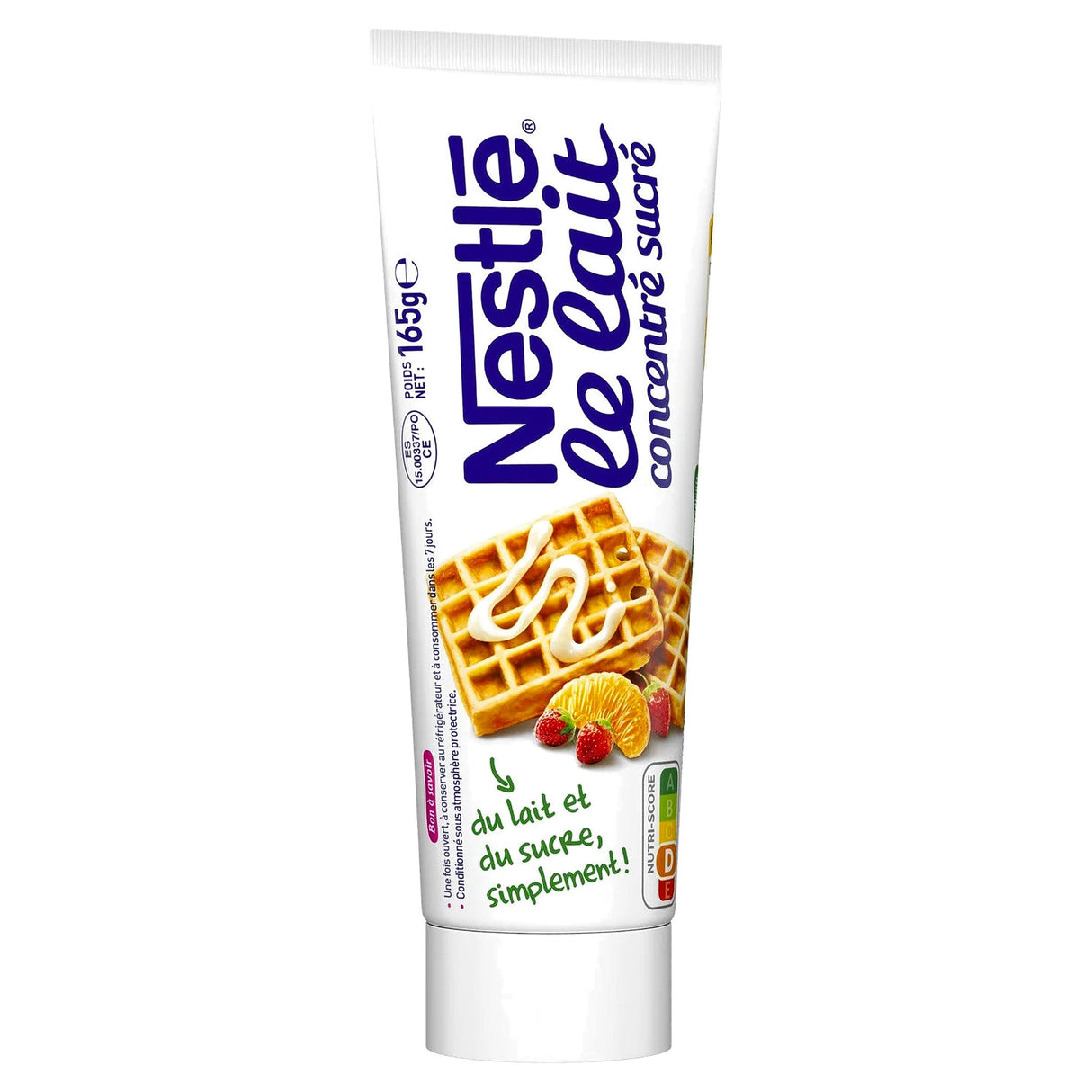 Nestle Sweetened Condensed Milk Tube 165g