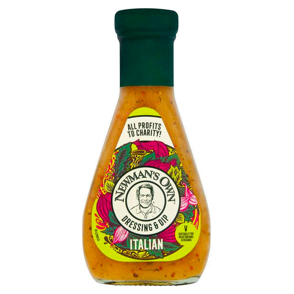 Newman's Own Italian Dressing & Dip 250ML