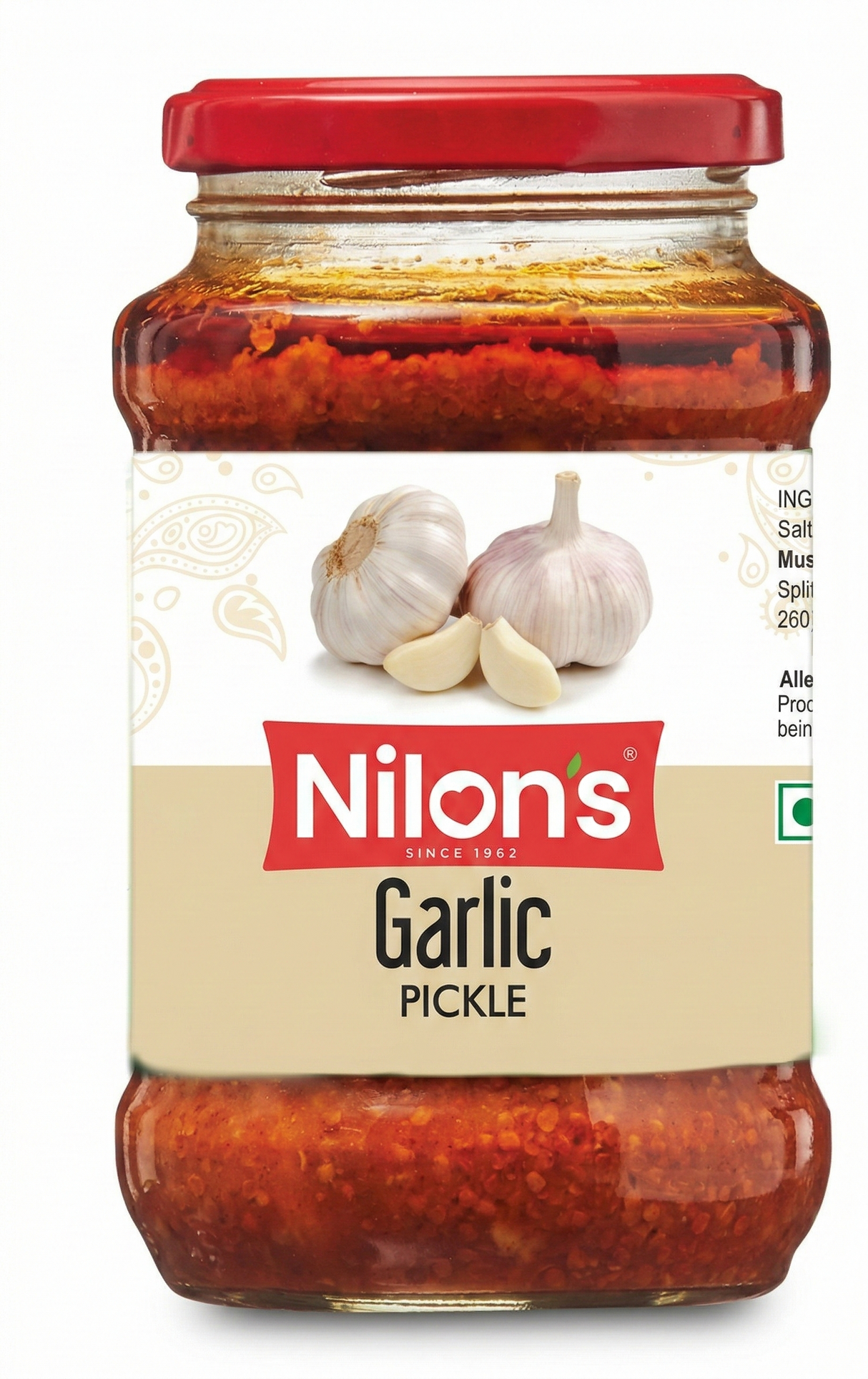 Nilon's Garlic Pickle 400G