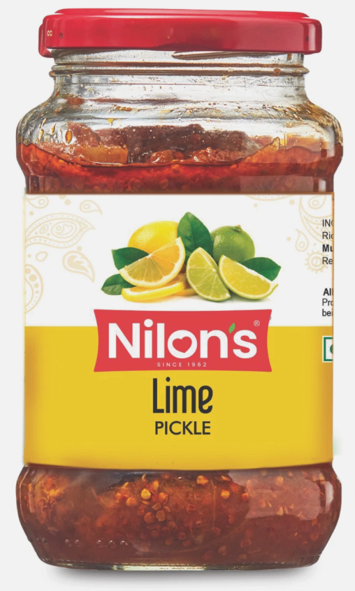 Nilon's Lime Pickle 400G (Case of 6)