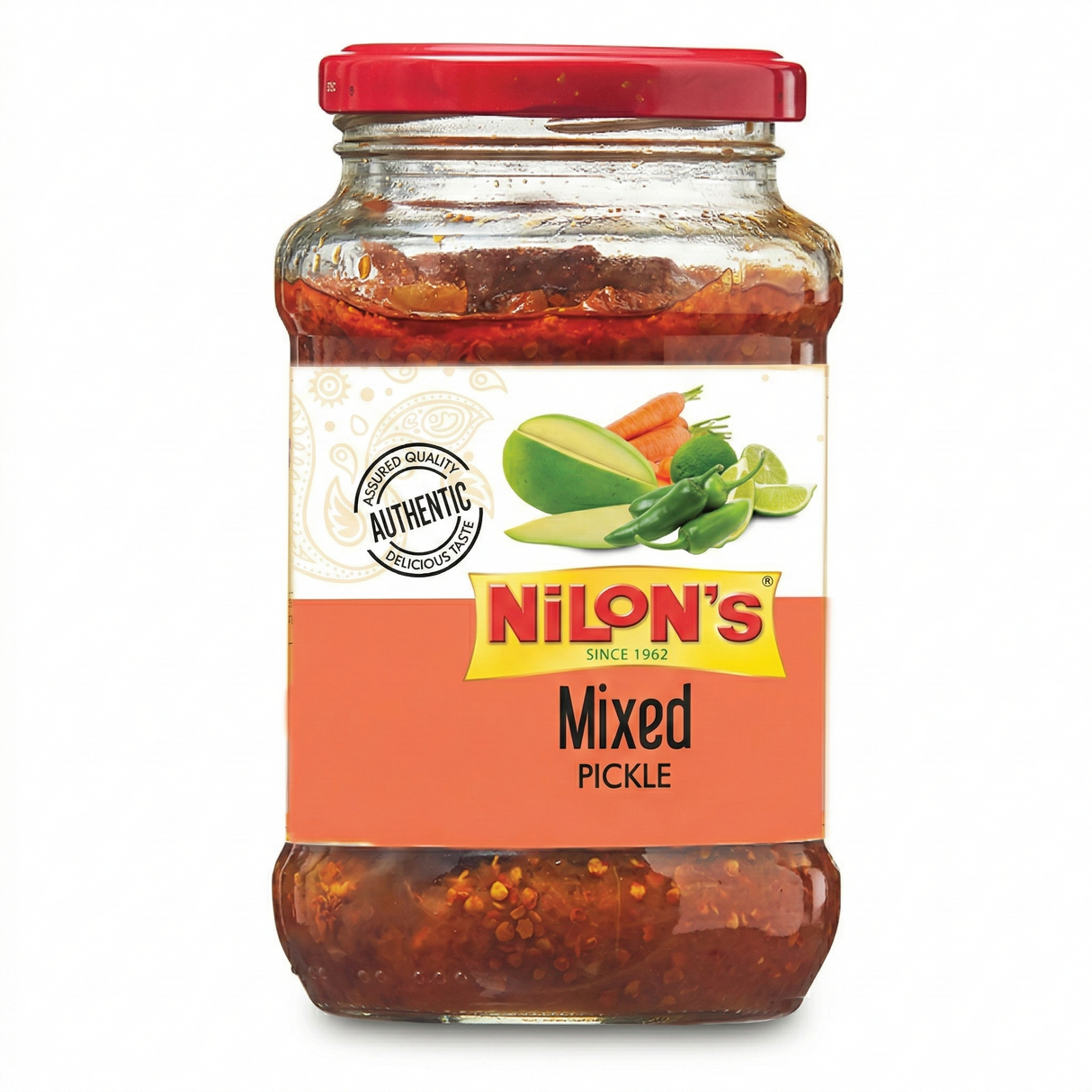 Nilon's Mixed Pickle 400G (Case of 6)