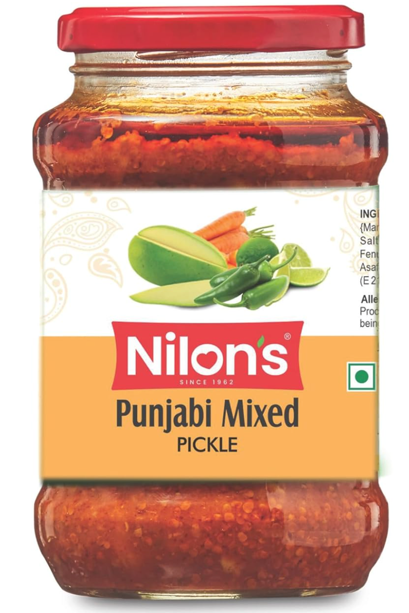 Nilon's Punjabi Mixed Pickle 400G
