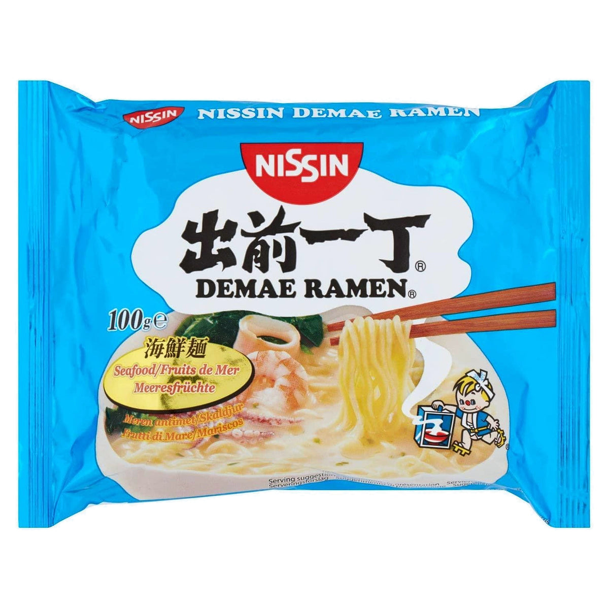 Nissin Demae Ramen Seafood 100G