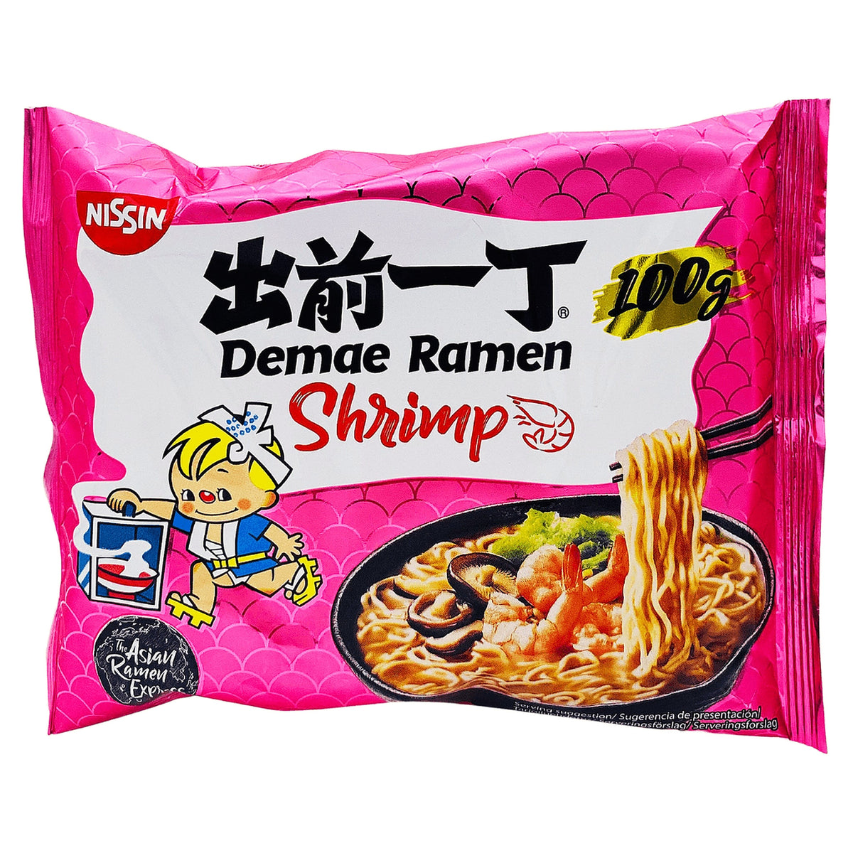 Nissin Demae Ramen Shrimp 100G