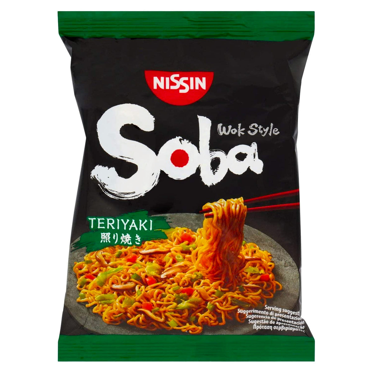 Nissin Soba Bag Teriyaki 110G