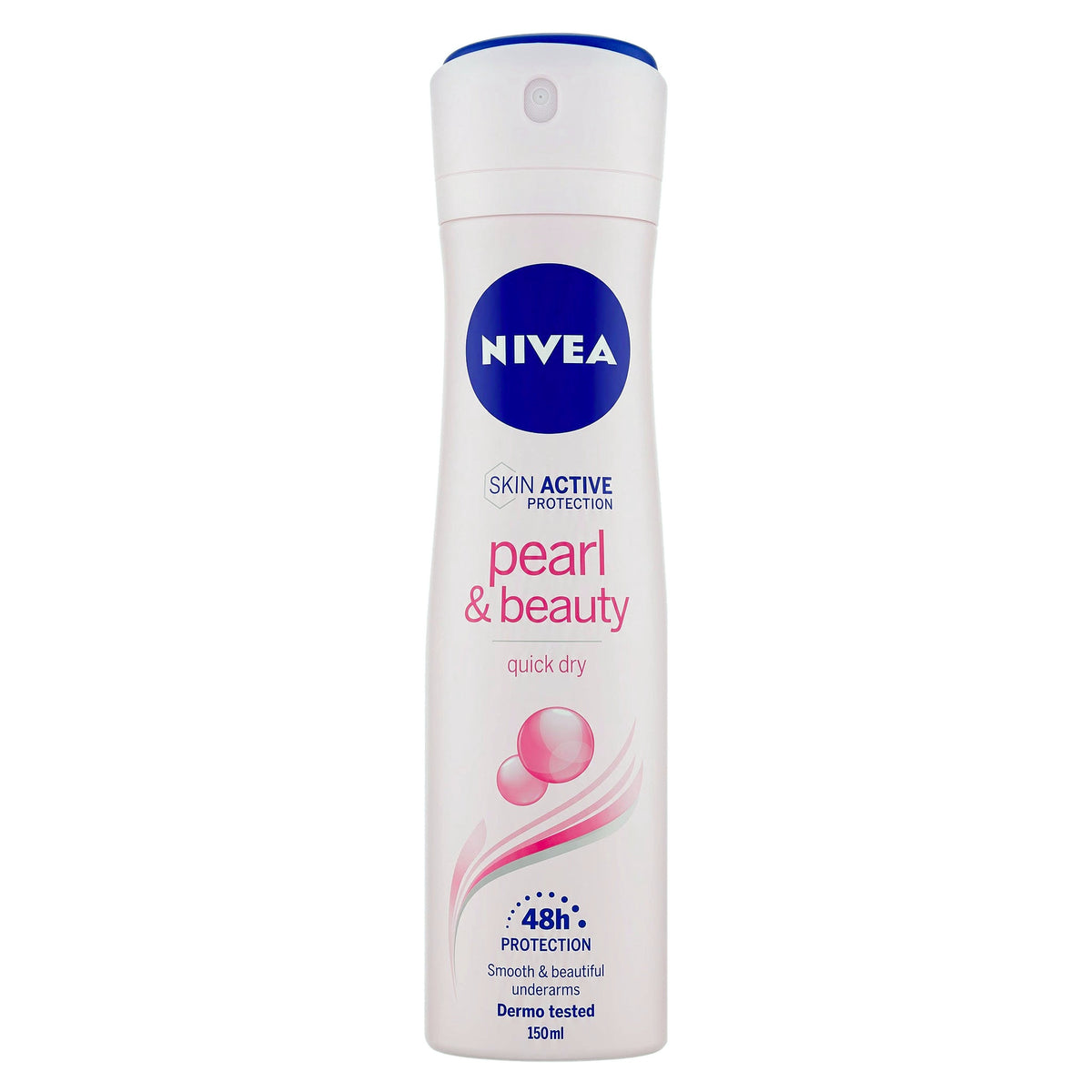 Nivea Deodorant For Women Aerosol Pearl & Beauty 150Ml