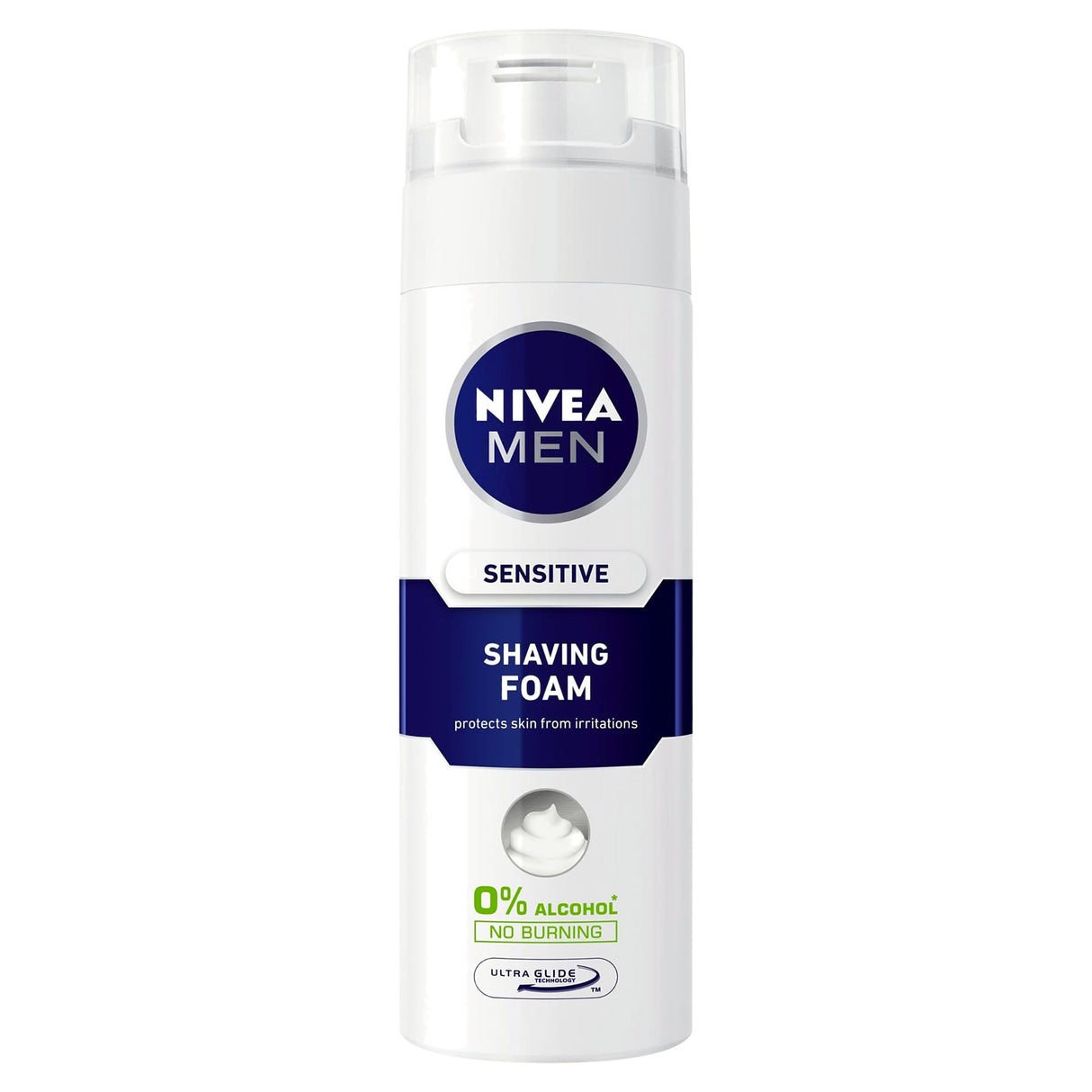 Nivea Men Shaving Foam Sensitive 200ML