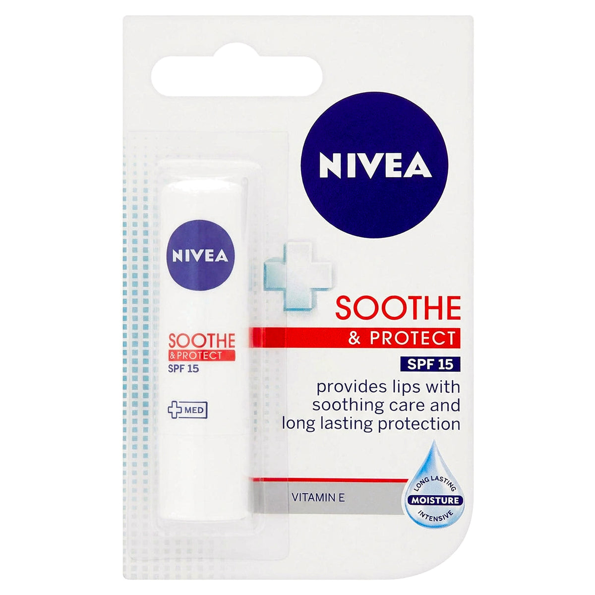 Nivea Soothe & Protect Lip Balm 4.8g