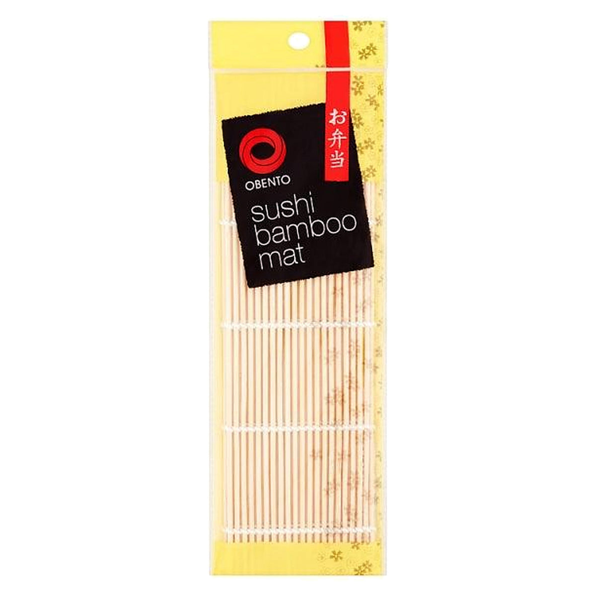 Obento Bamboo Sushi Mat 10Pcs