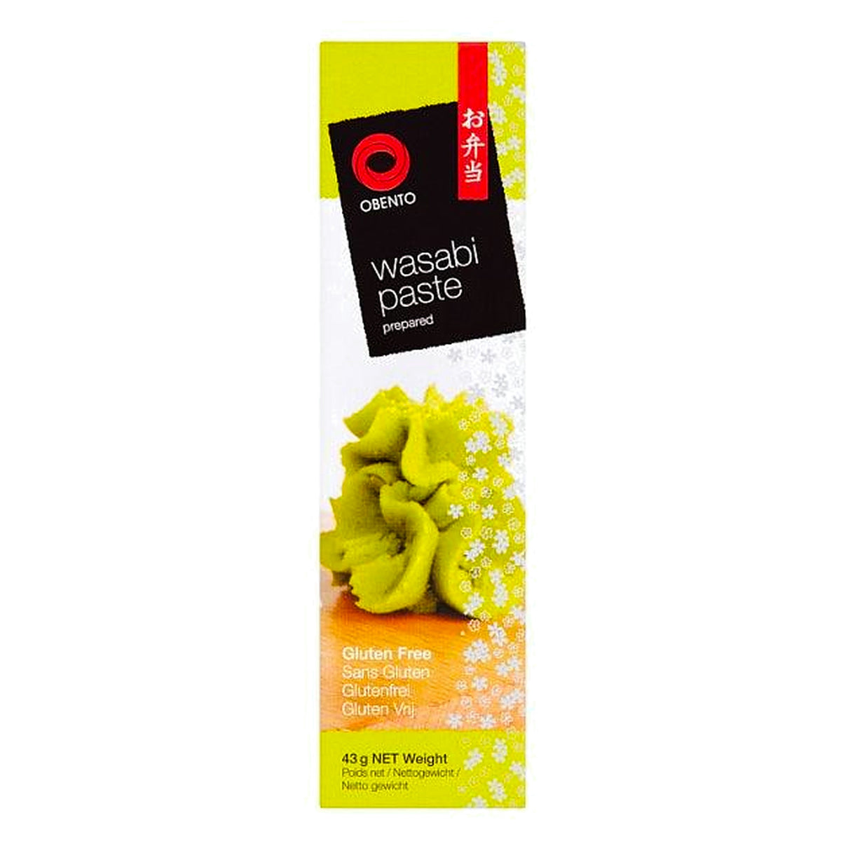 Obento Wasabi Paste 43G