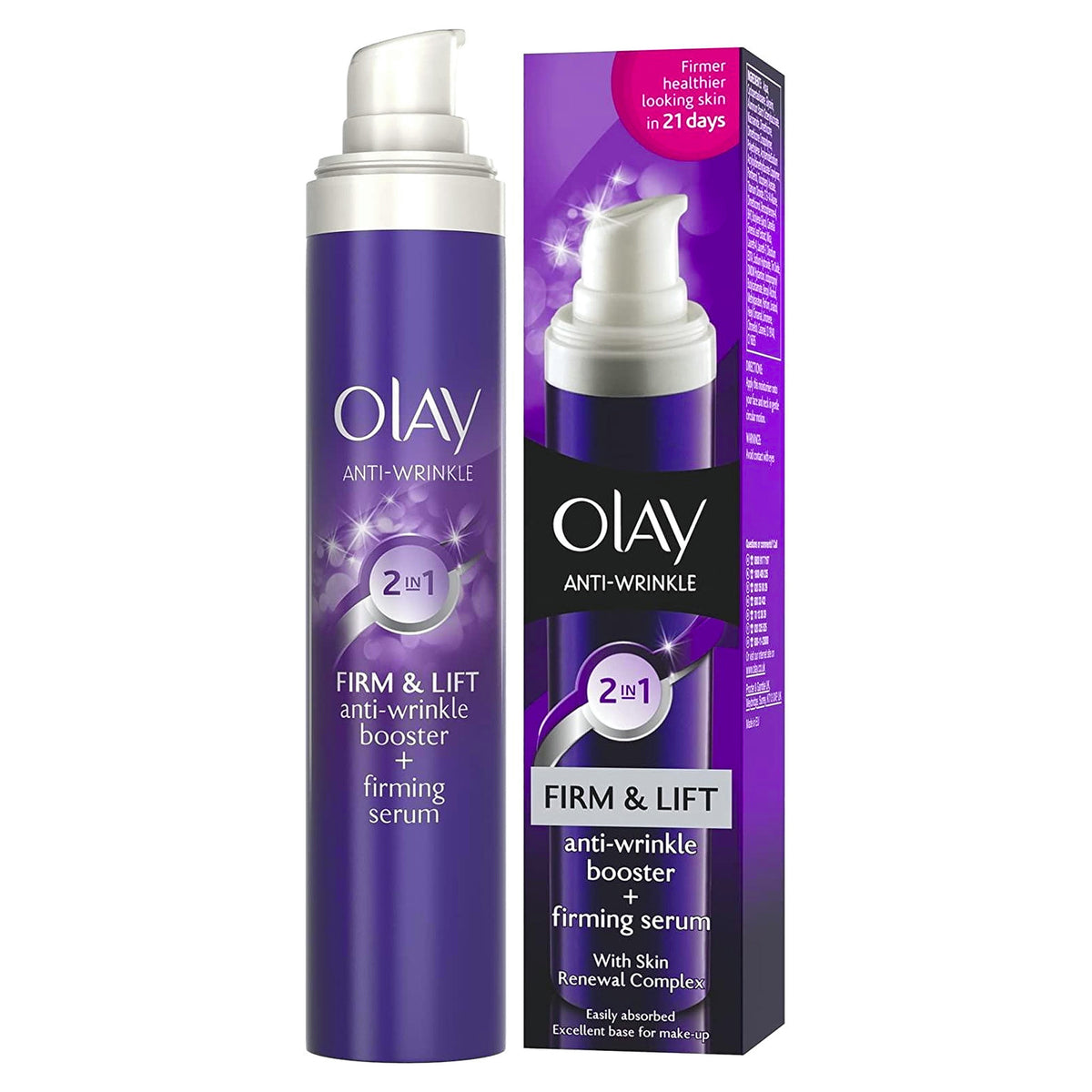 Olay Anti Wrinkle 2In1 Day Cream&Serum 50Ml