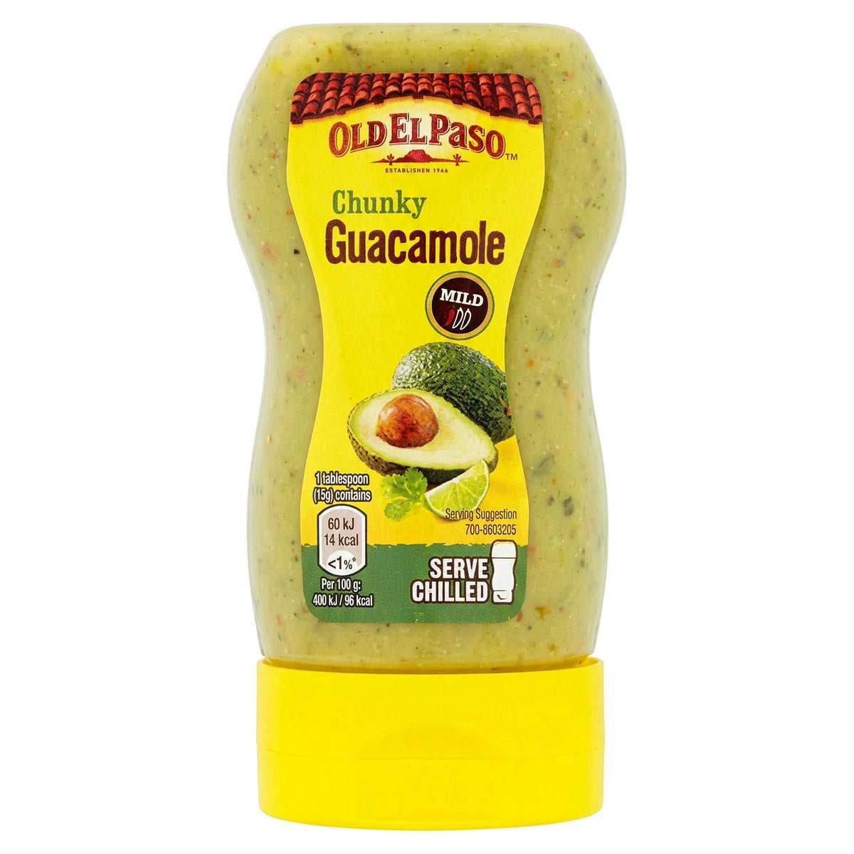 Old El Paso Chunky Guacamole 240G