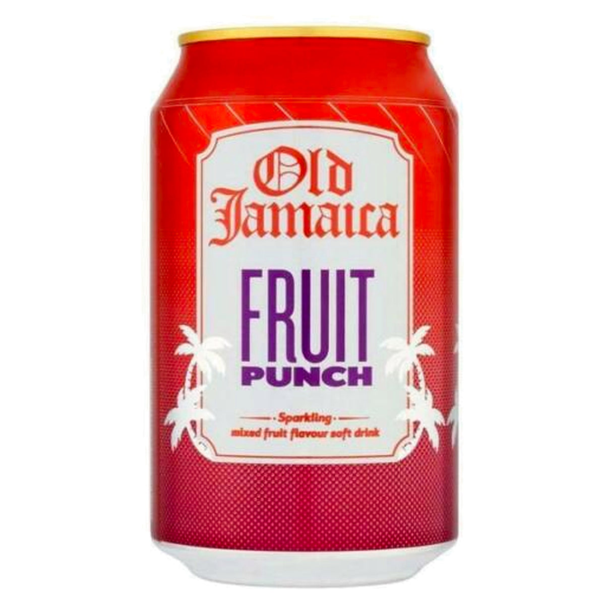 Old Jamaica Tropical Fruit Punch Soda 330ml
