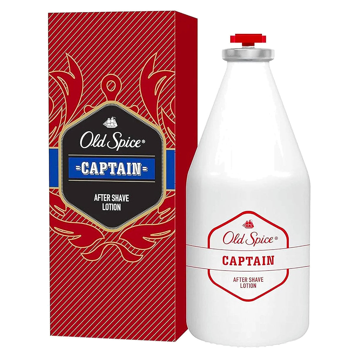 Old Spice Captain After Shave Lotion 100ml
