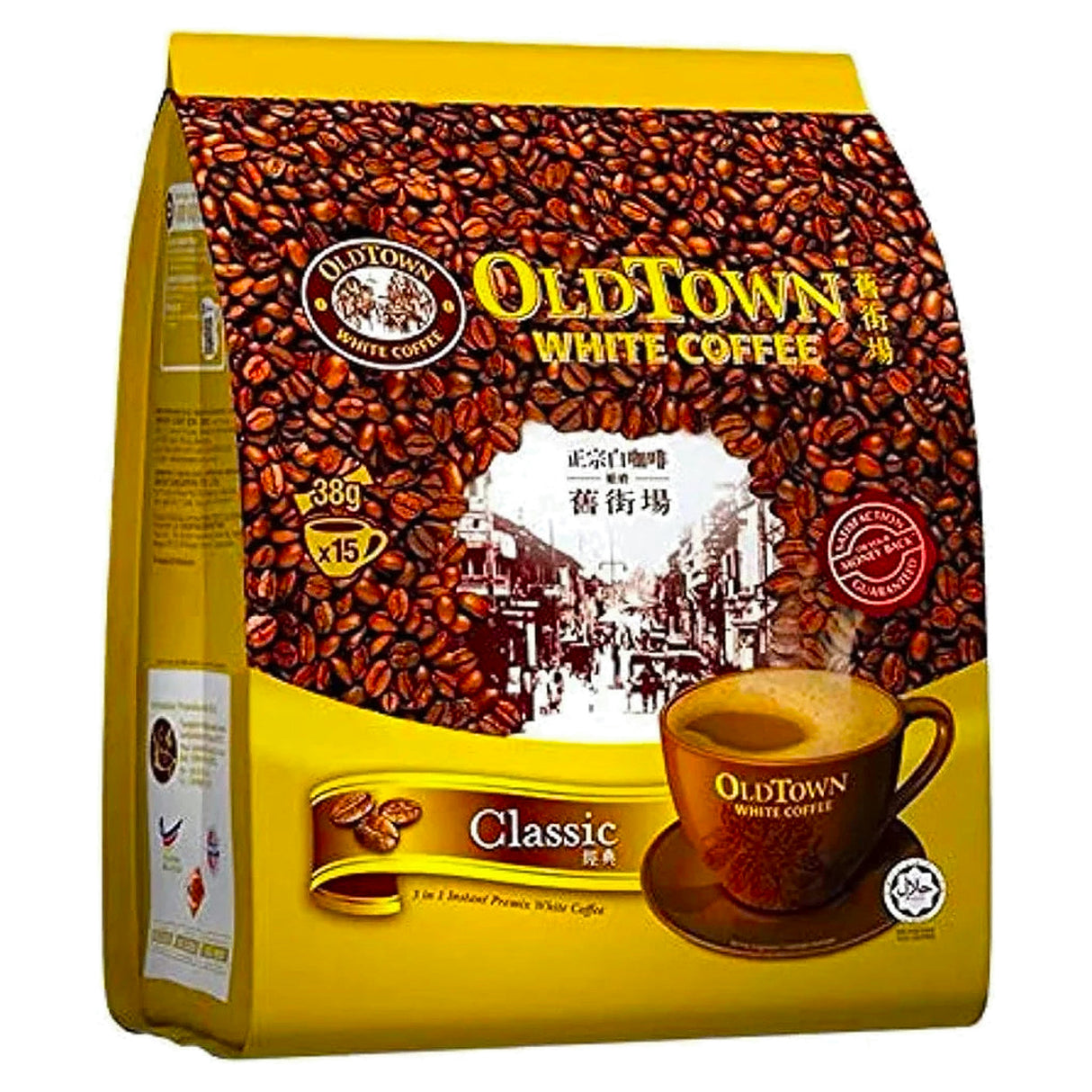 Old Town White Coffee Classic 3-in-1 (570G)