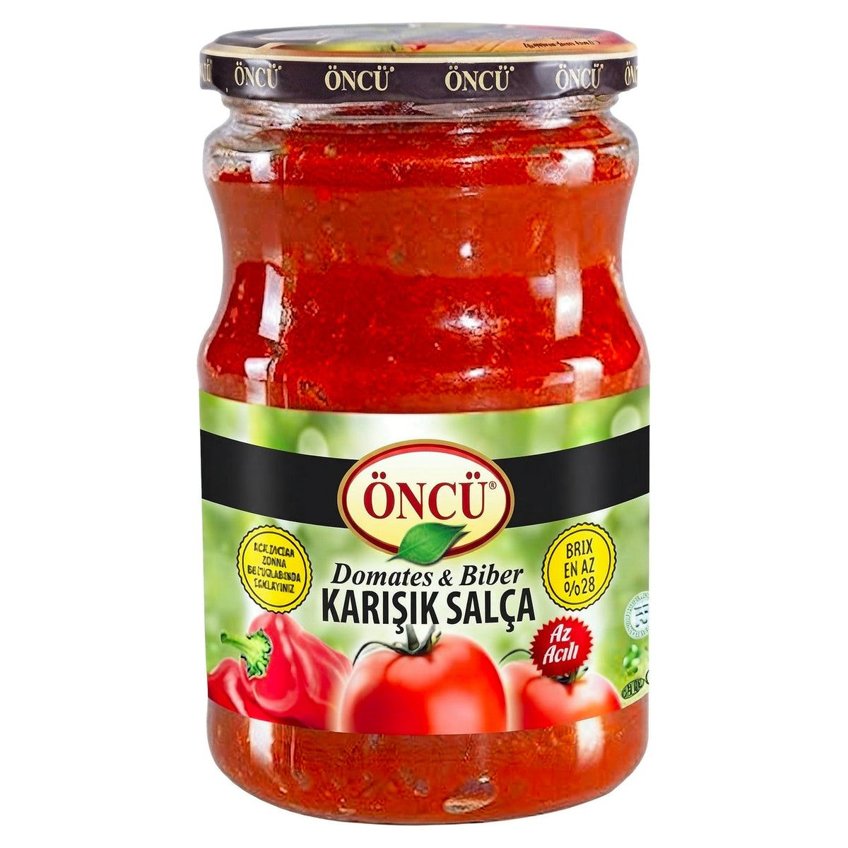 Oncu Pepper and Tomato Mix Paste 700g