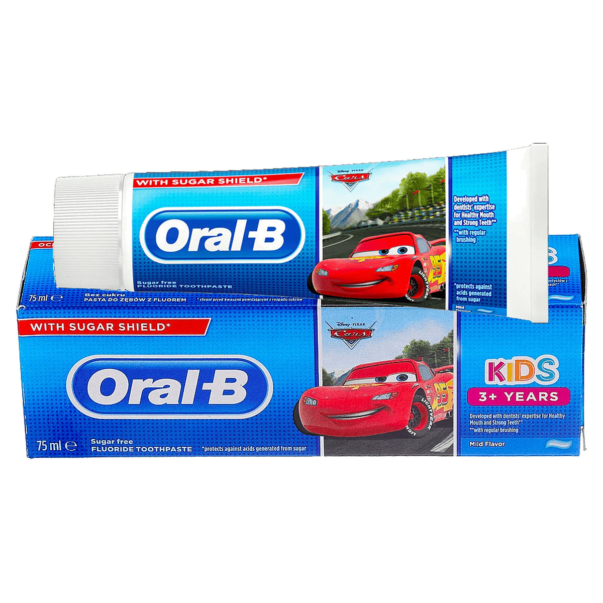 Oral-B Toothpaste Kids Assorted 75Ml