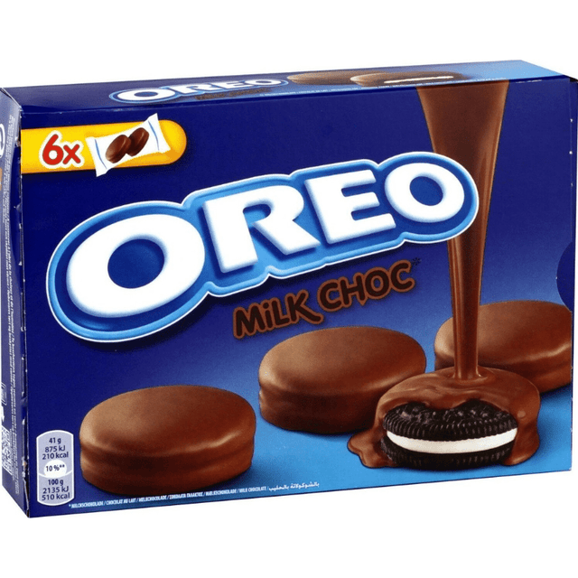 Oreo Milk Chocolate Covered 246G