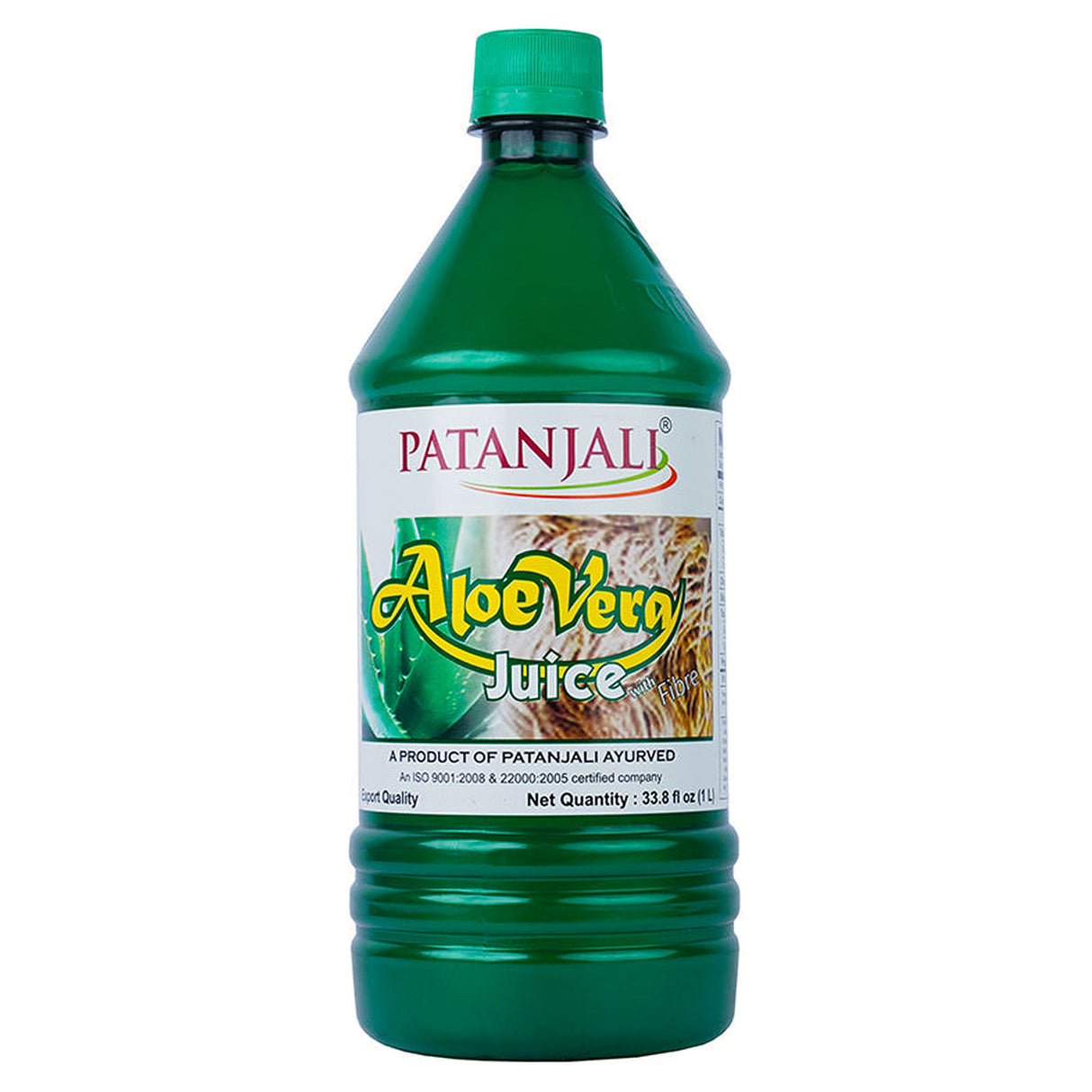 Patanjali Aloe Vera Juice With Fiber 1L