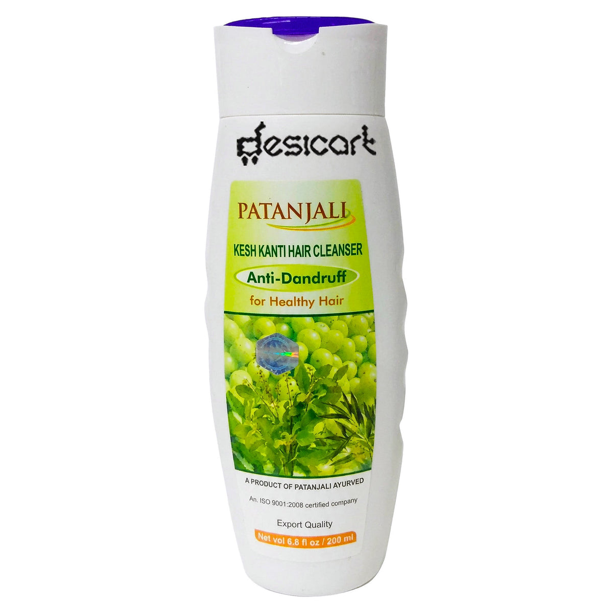 Patanjali Kesh Kanti Hair Cleanser (Anti-Dandruff) 200ML