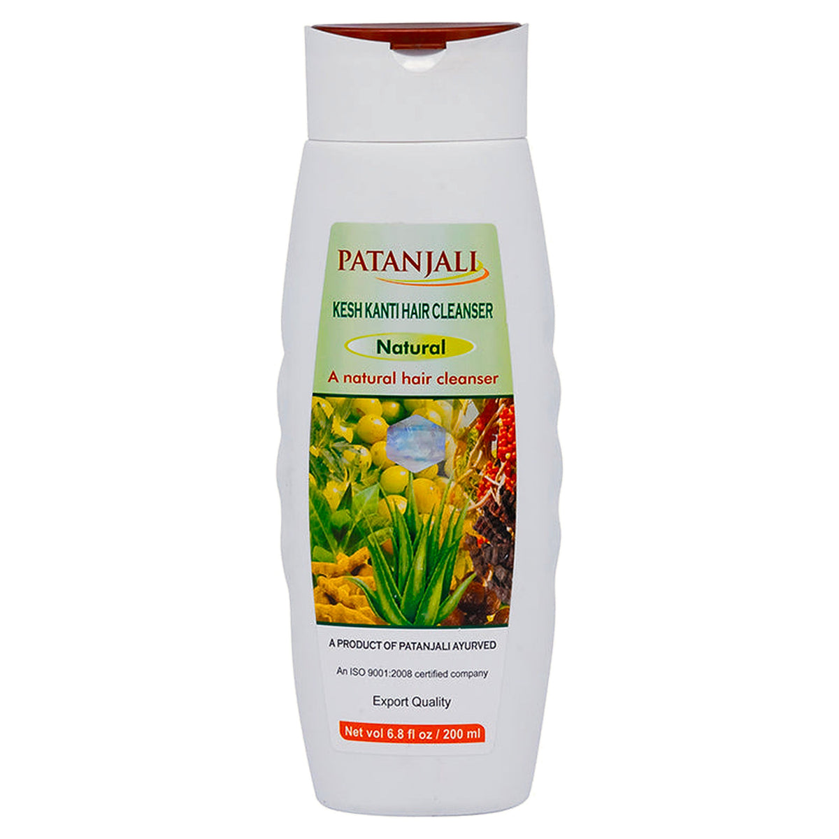 Patanjali Kesh Kanti Hair Cleanser (Natural) 200ML