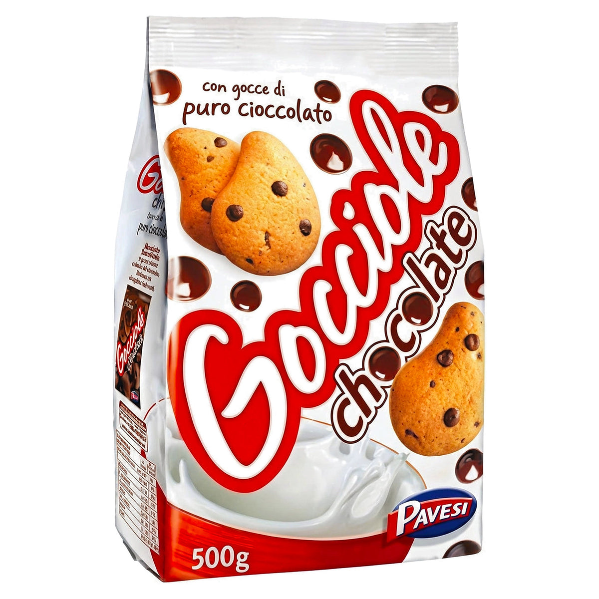 Pavesi Gocciole Chocolate 500G