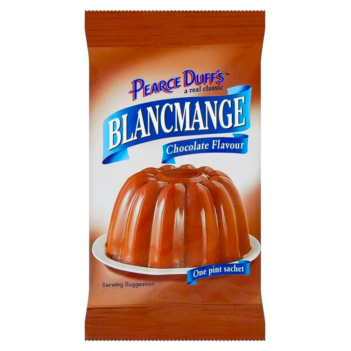 Pearce Duffs Chocolate Blancmange 41G