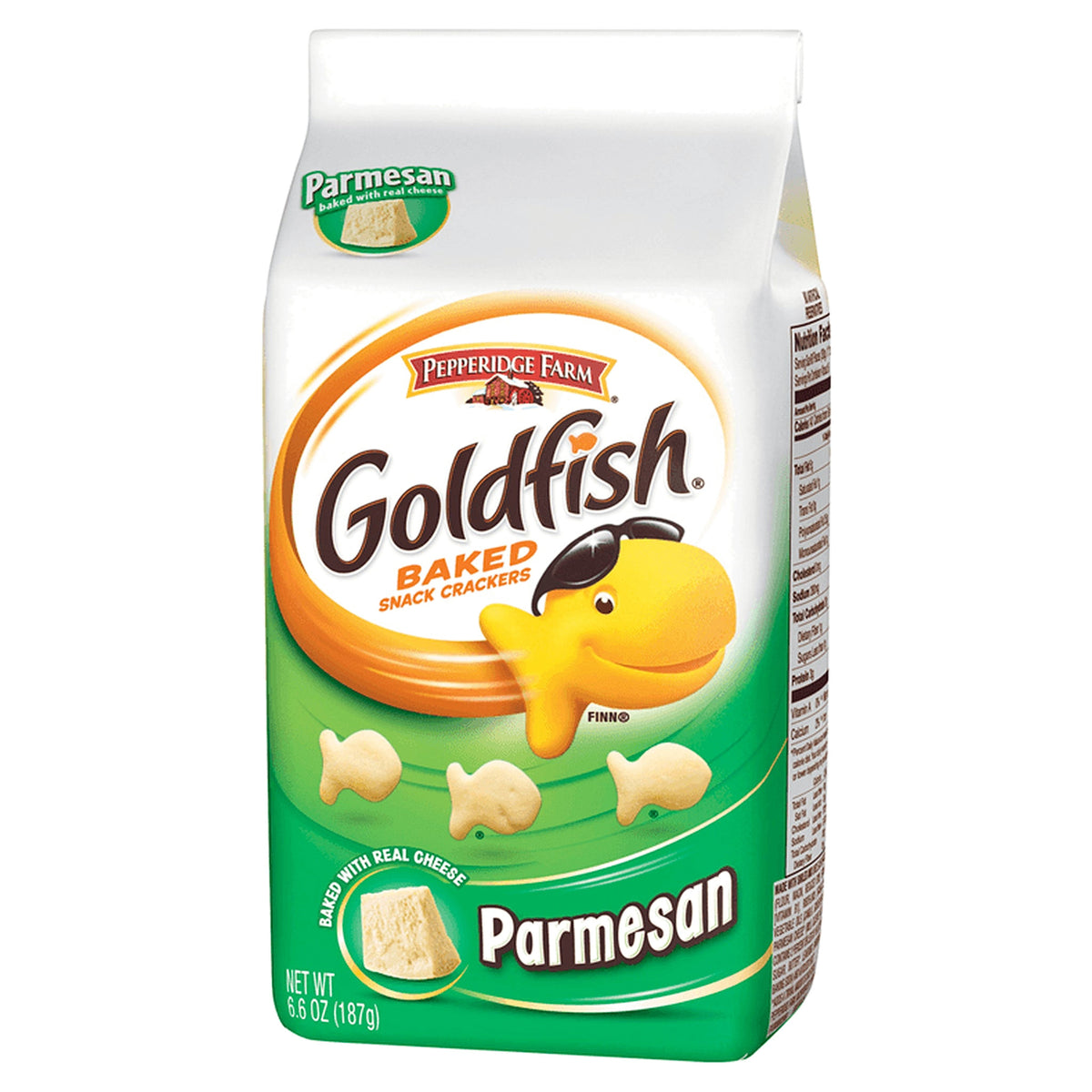 Pepperidge Farm Parmesan Goldfish 187G (6.6Oz)