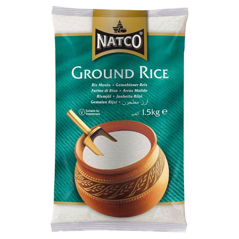 Natco Ground Rice 1.5KG