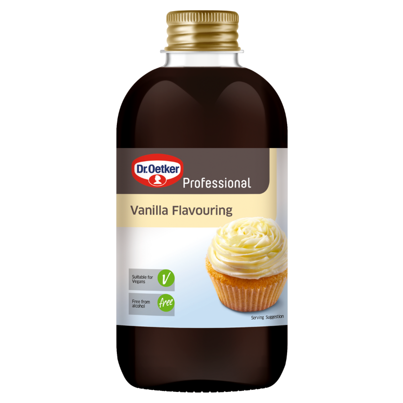 Dr Oetker Vanilla Flavouring 500ml
