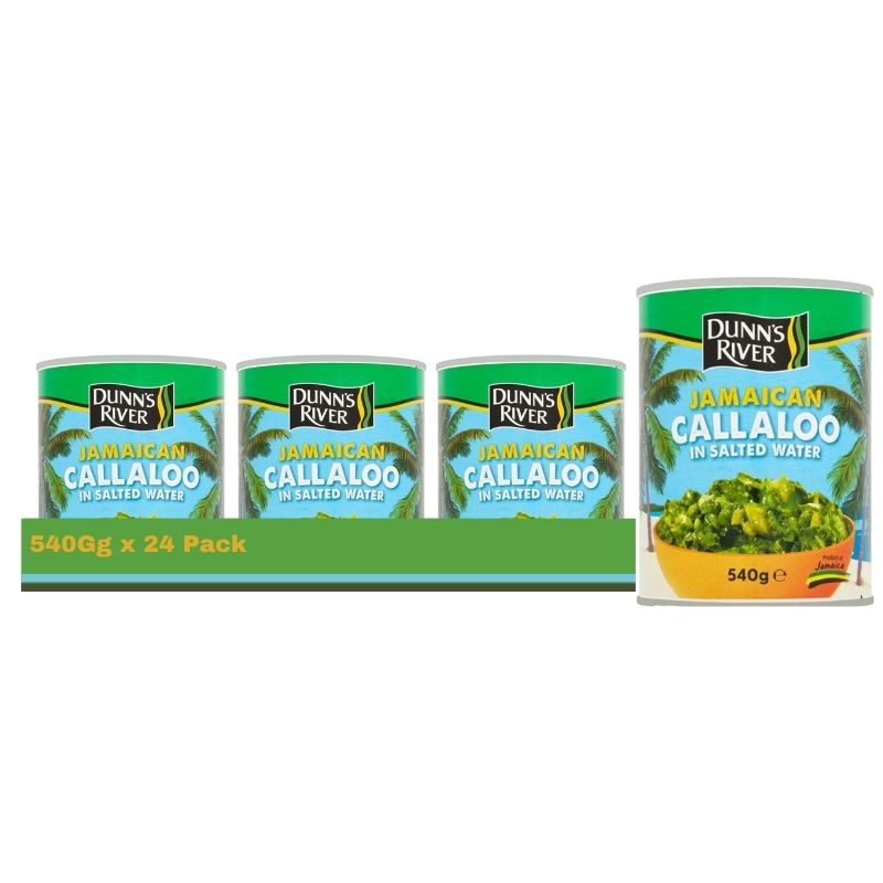 Dunn's River Jamaican Callaloo 540G (Case of 24)