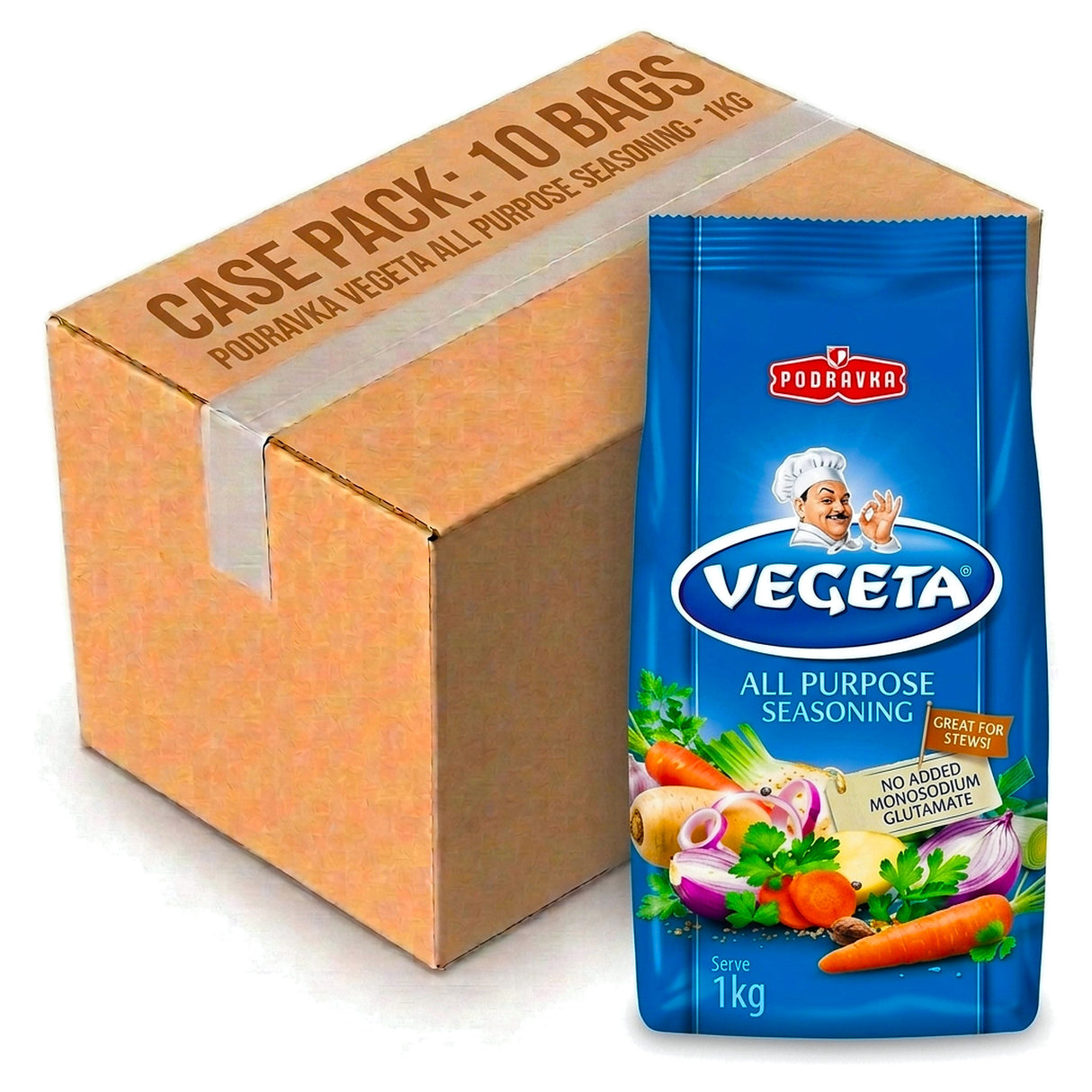 Podravka Vegeta 1KG (Case of 10)
