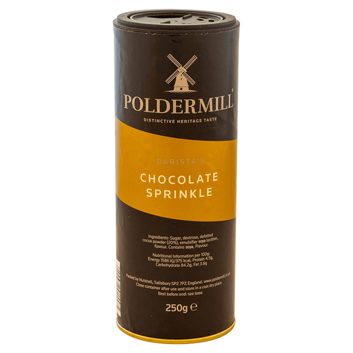 Poldermill Baristas Chocolate Sprinkle 250G