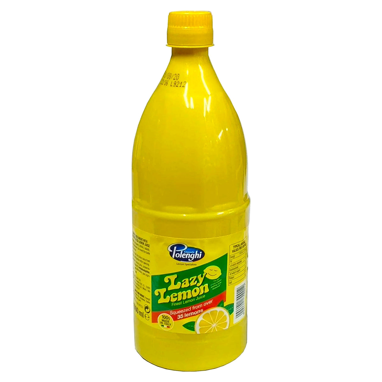 Polenghi Lazy Lemon Juice 1L **Expiry Nov 2024**