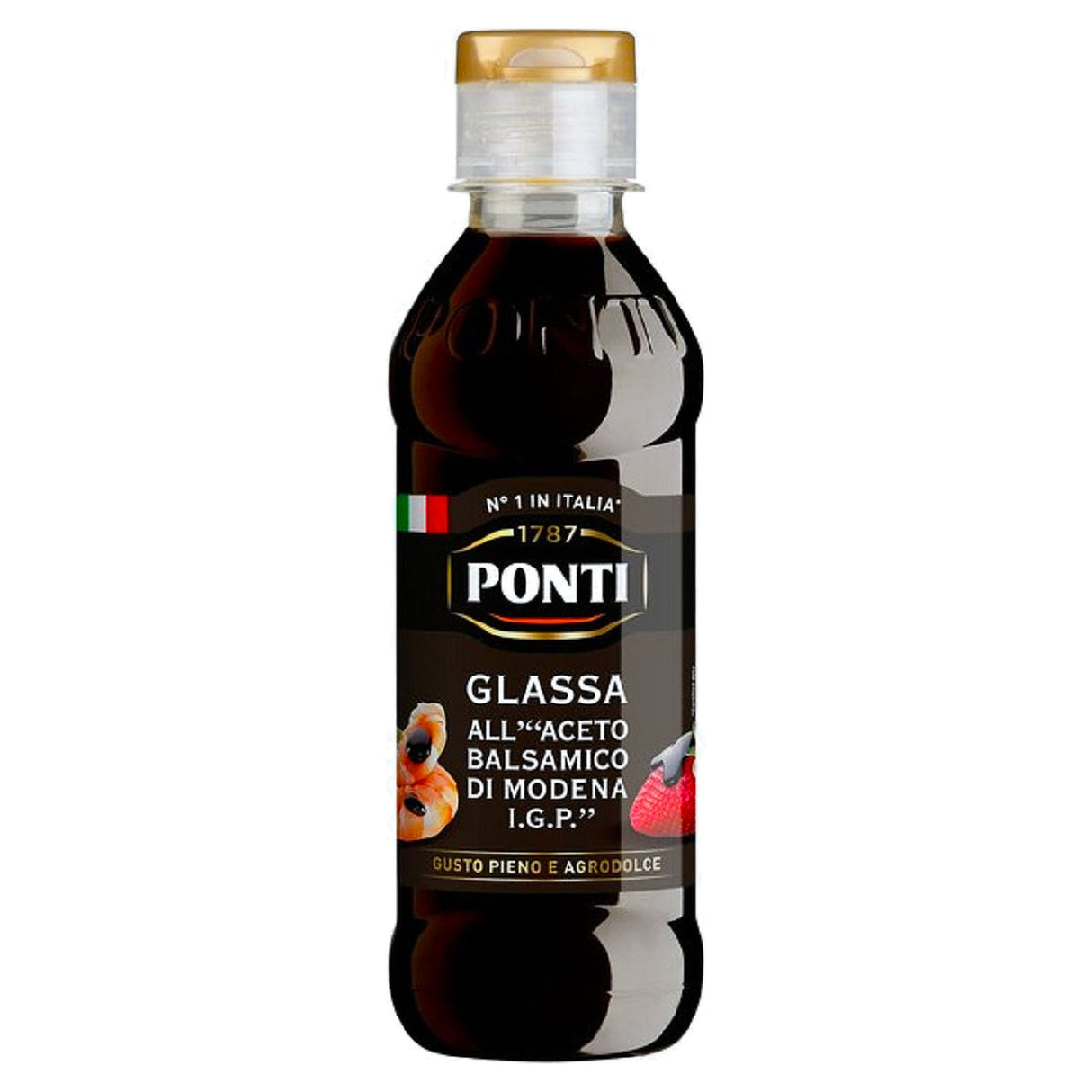 Ponti Glaze With Balsamic Vinegar of Modena IGP 250ML