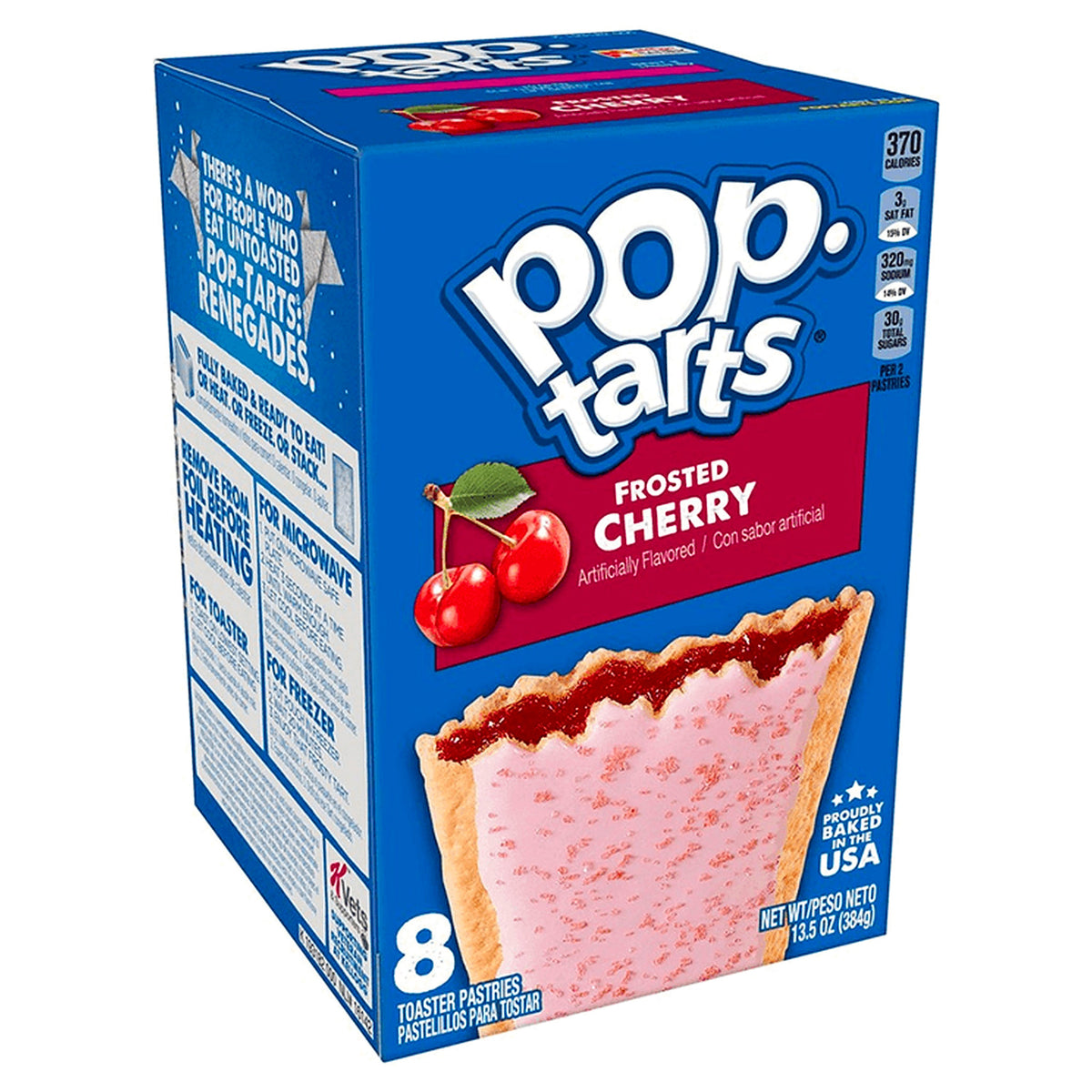 Pop Tarts Frosted Cherry 13.5Oz