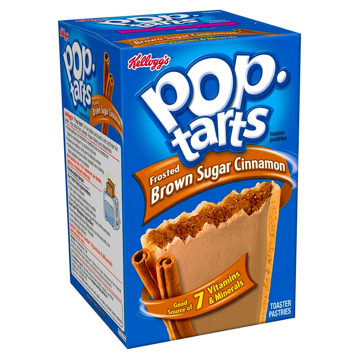 Pop Tarts Frosted Cinnamon Brown Sugar 13.5Oz