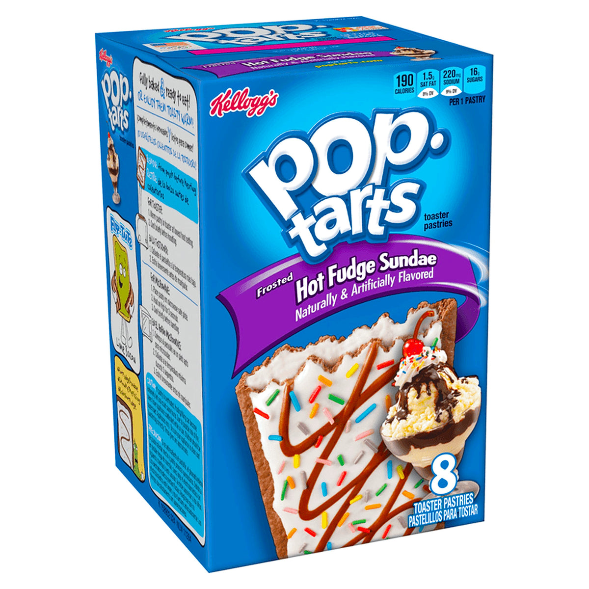 Pop Tarts Frosted Hot Fudge Sundae 13.5Oz