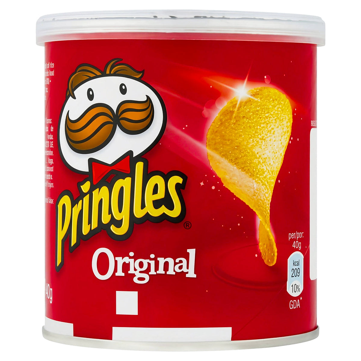 Pringles Tub Original 40G