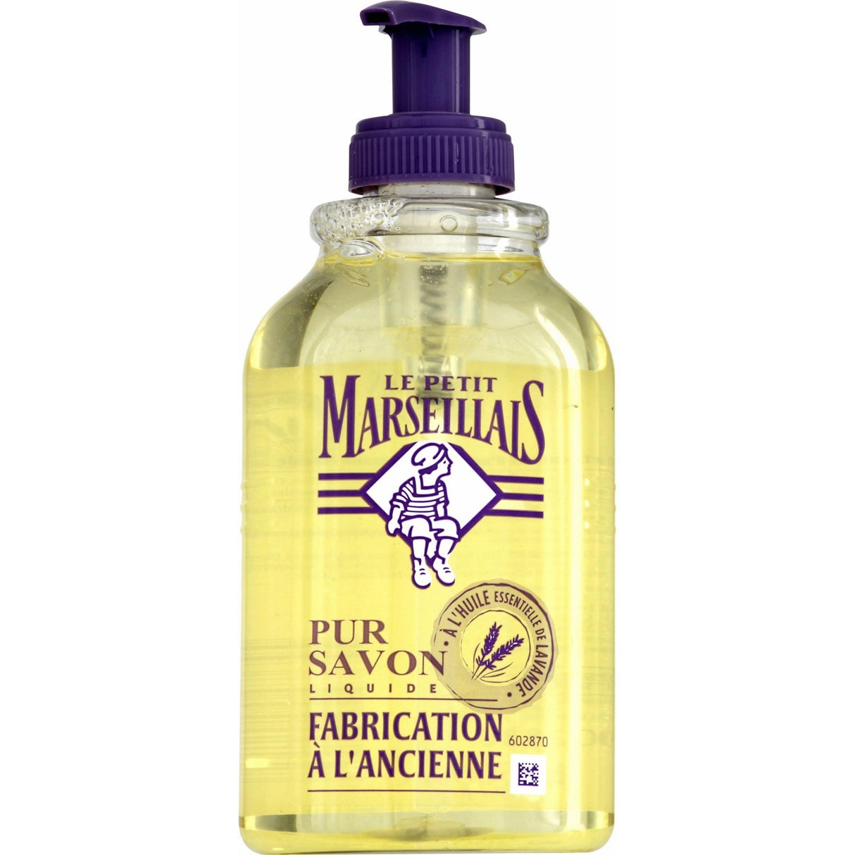 Le Petit Marseillais Liquid Hand Soap With Lavender 300ML