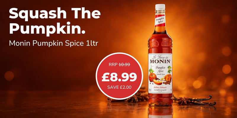 Monin Pumpkin Spice 1ltr, £8.99