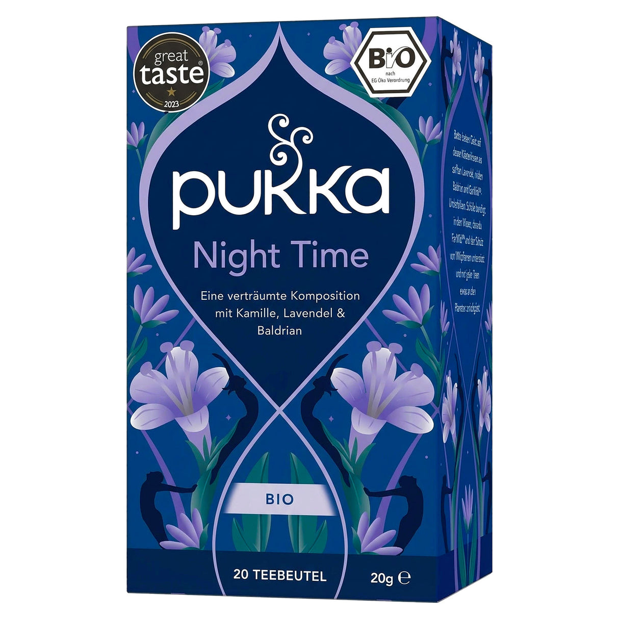 Pukka 20 Night Time 20G