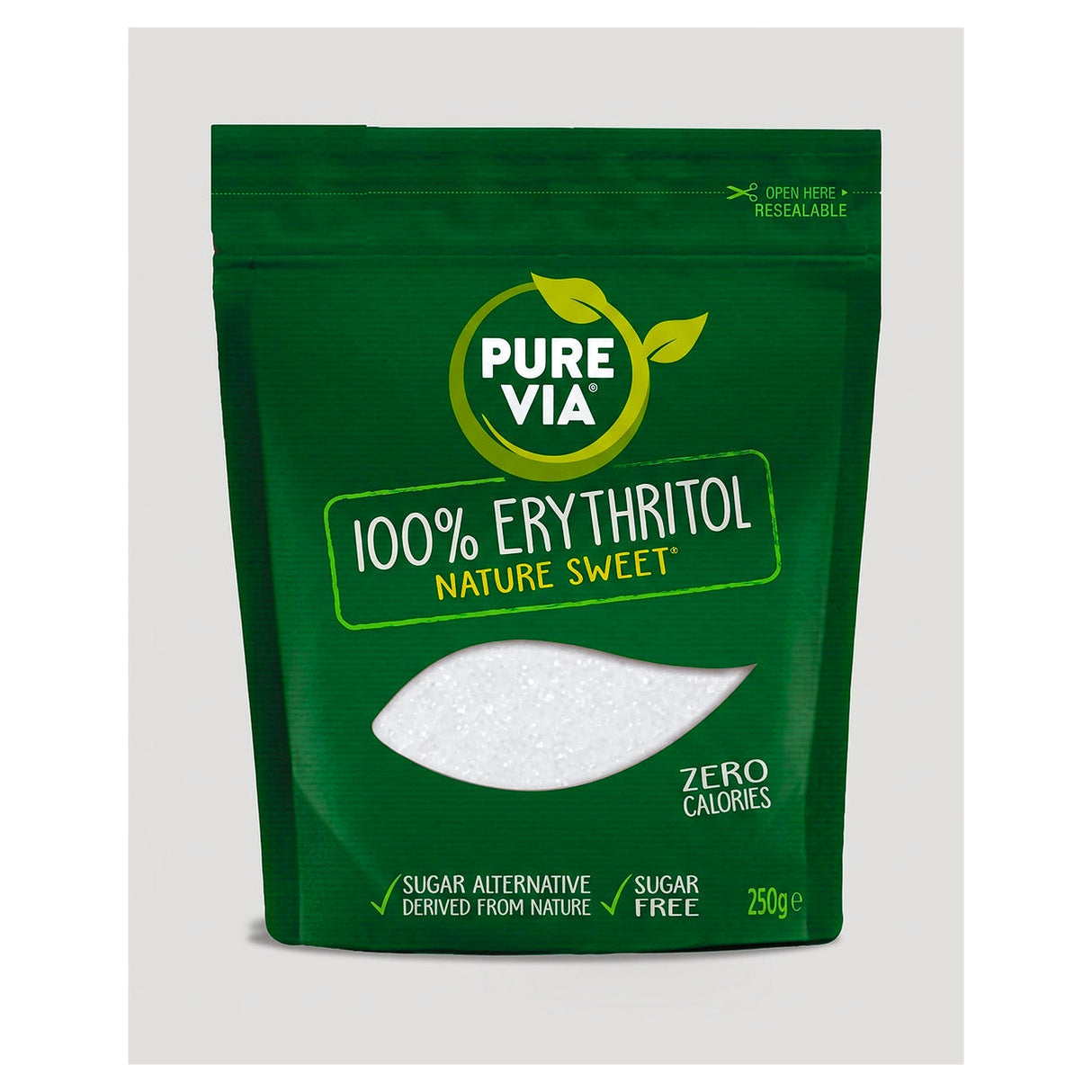 Pure Via 100% Erythritol Nature Sweet 250G