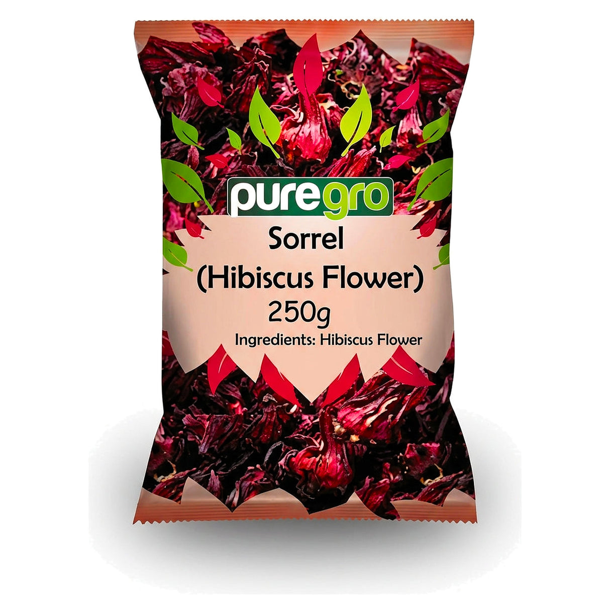 Puregro Sorrel (Hibiscus Flower) 250G