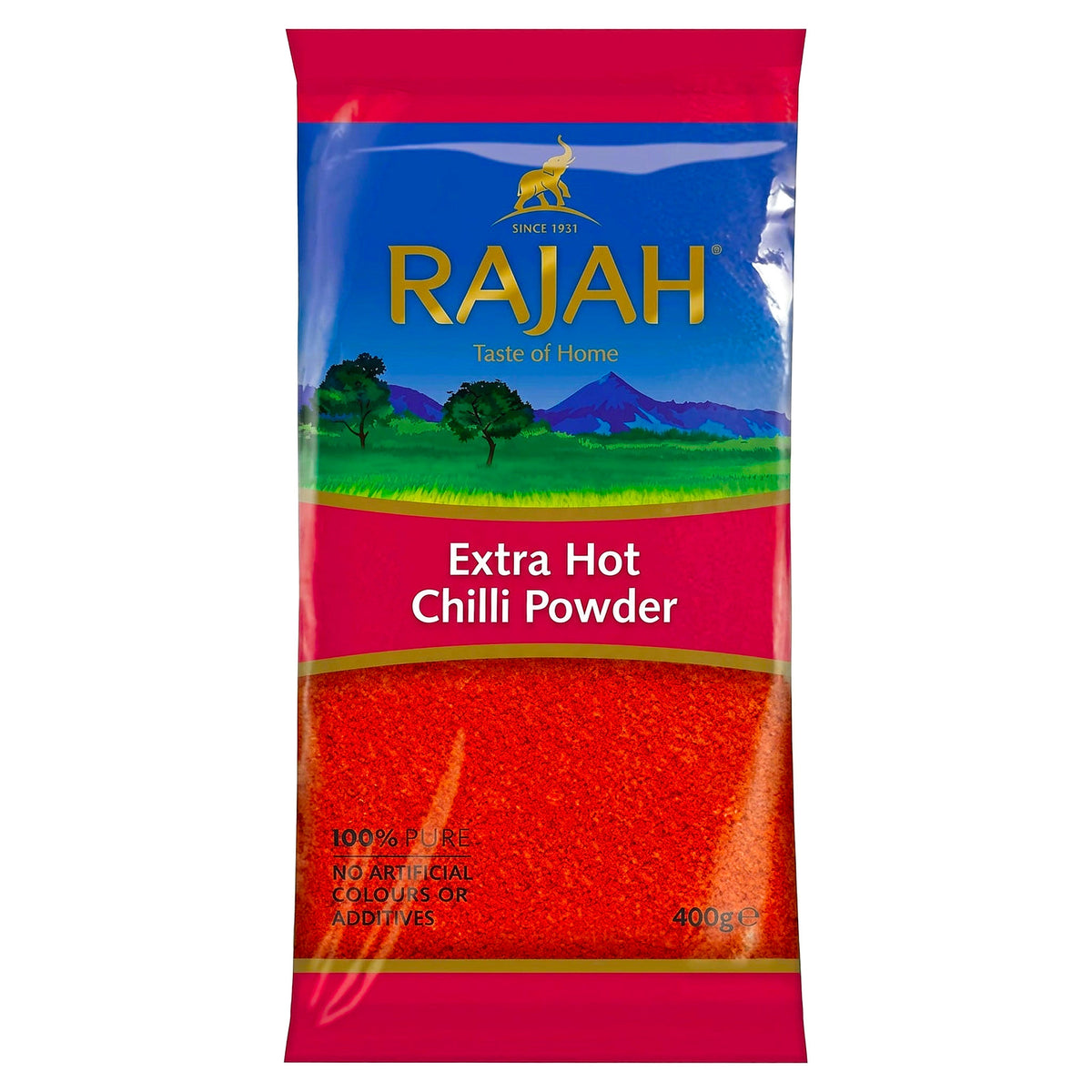 Rajah Extra Hot Chilli Powder 400G