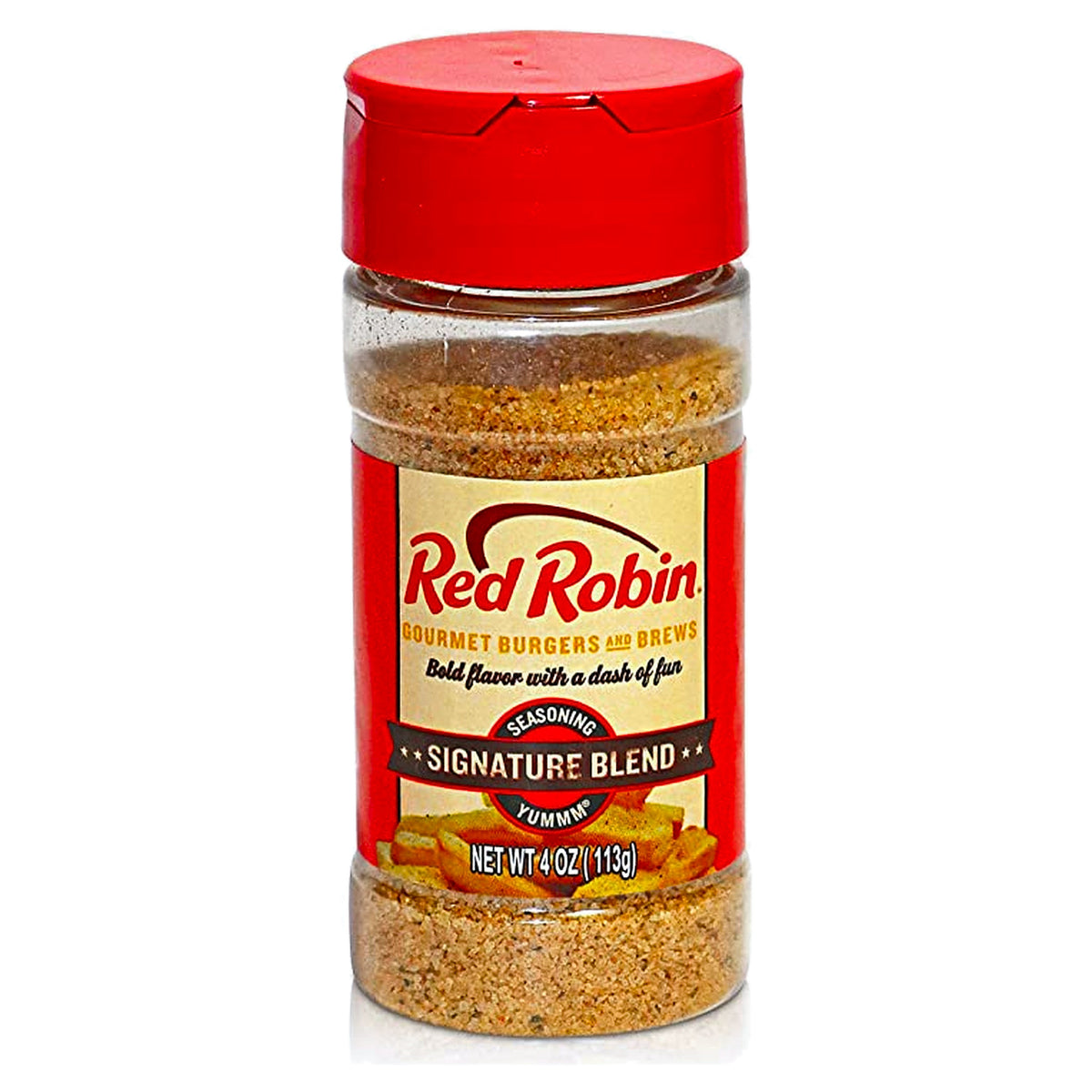 Red Robin Signature Seasoning 4oz