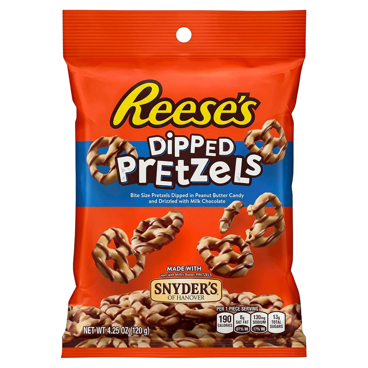 Reese's Dipped Pretzels 120G (4.25oz)