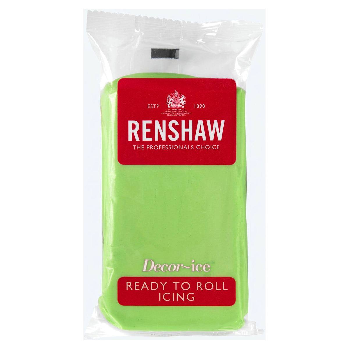 Renshaw Decor-Ice Pastel Green 250G