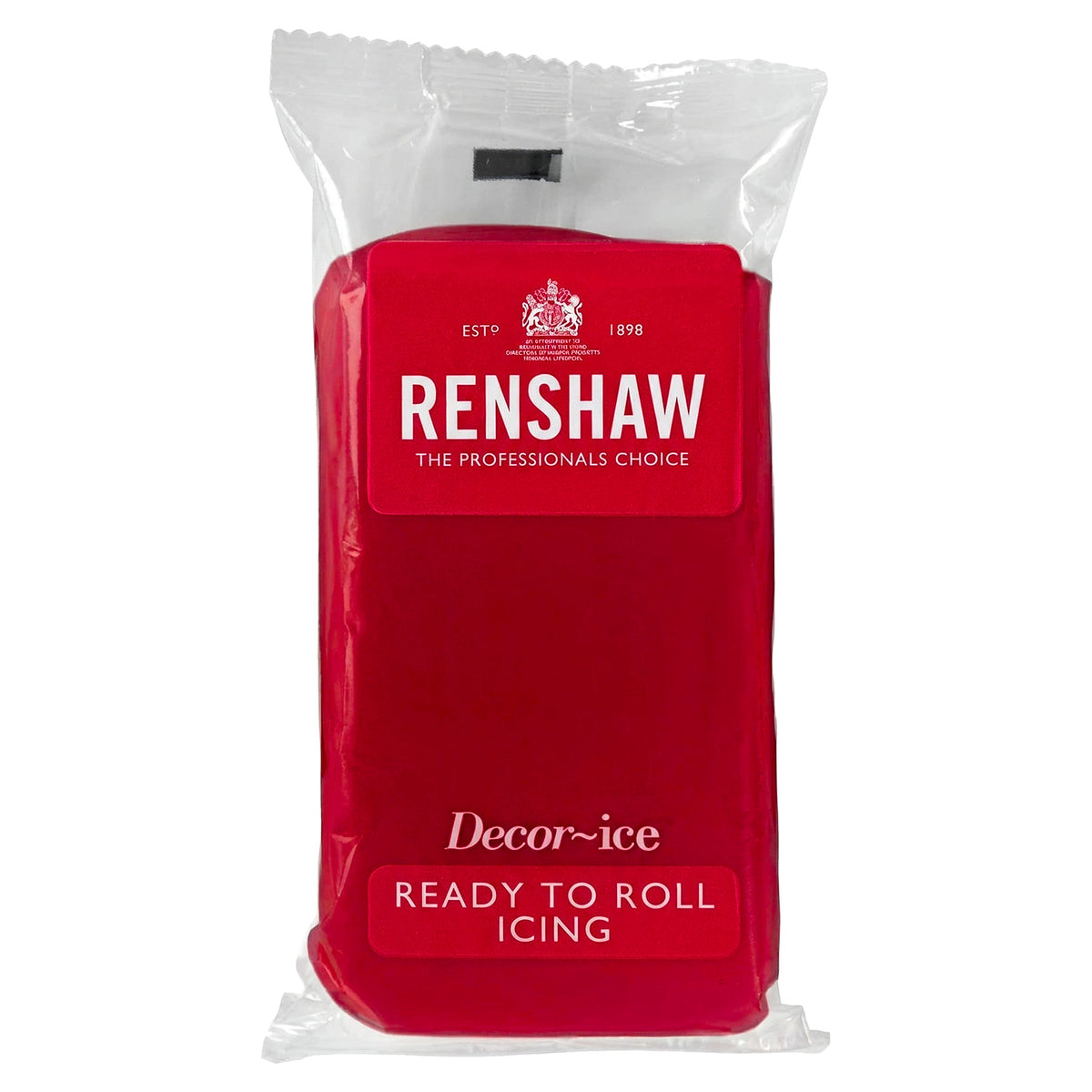 Renshaw Decor-Ice Ruby Red 250G
