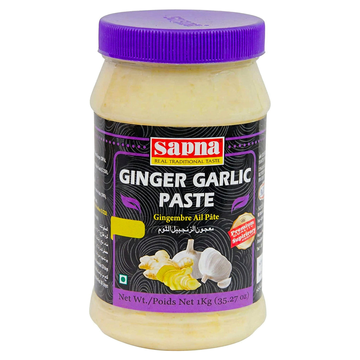 Sapna Ginger & Garlic Paste 1KG